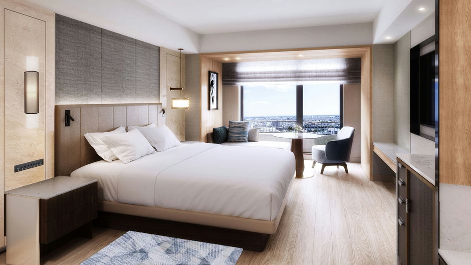 Hamamatsu Marriott Hotel Room
