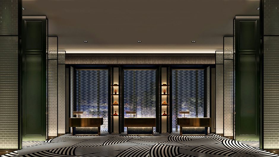 Le Meridien Taipei Banqiao Lobby