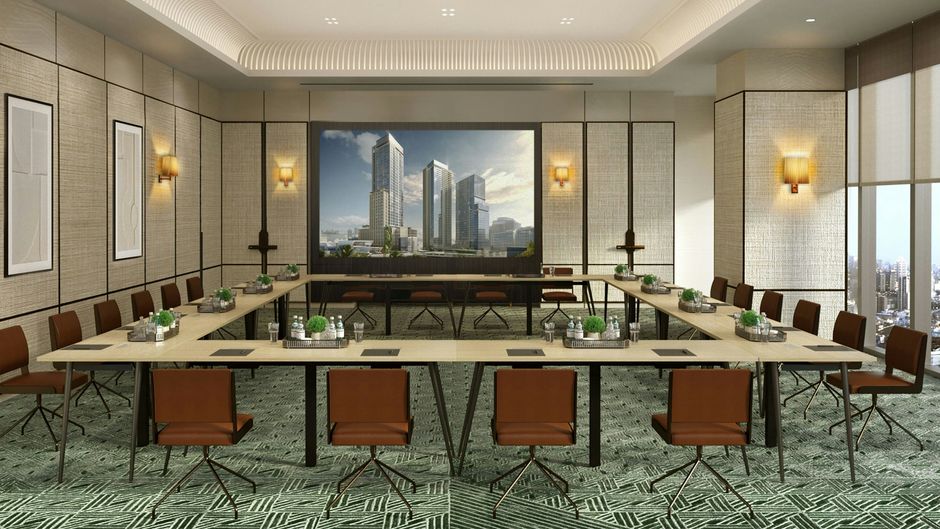 Le Meridien Taipei Banqiao Meeting