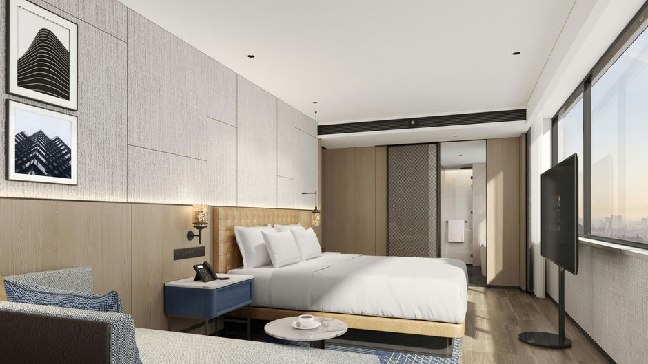 Four Points Chongqing Yuzhong Peninsula Suite