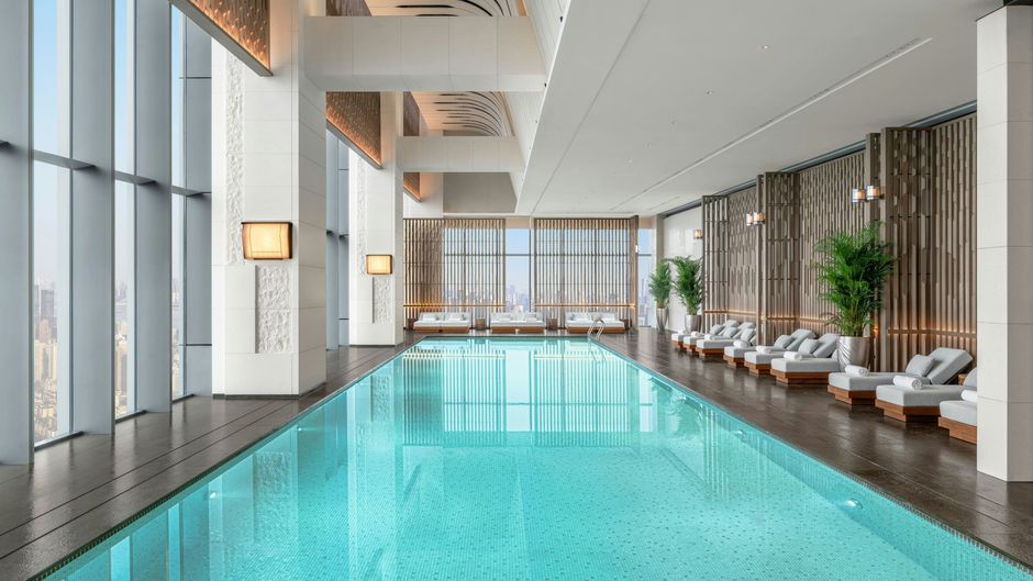 The Ritz-Carlton Wuhan Pool