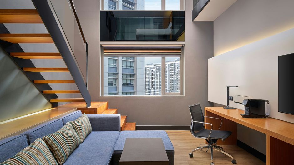 aloft Kuala Lumpur Sentral Room