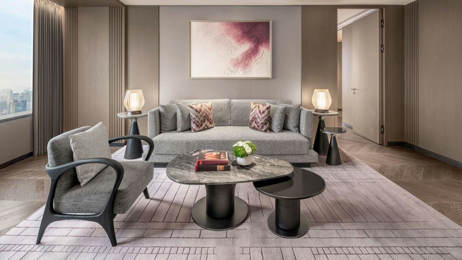 The Ritz-Carlton Wuhan Room