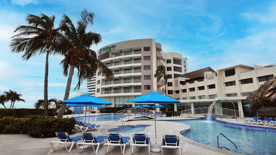 Holiday Inn Veracruz Boca Del Rio Pool