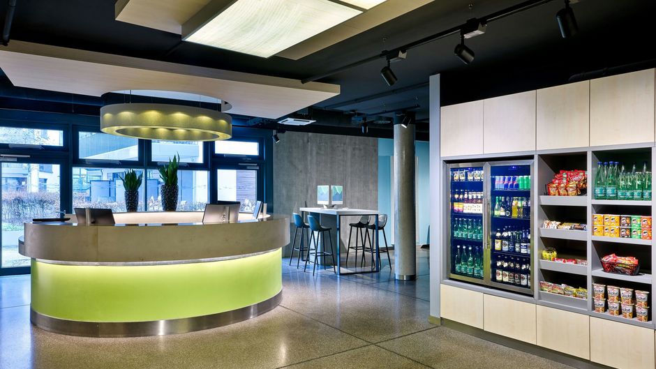 Aloft Stuttgart Lobby