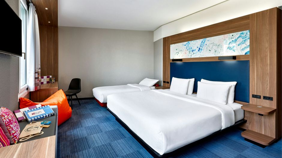 Aloft Stuttgart Suite