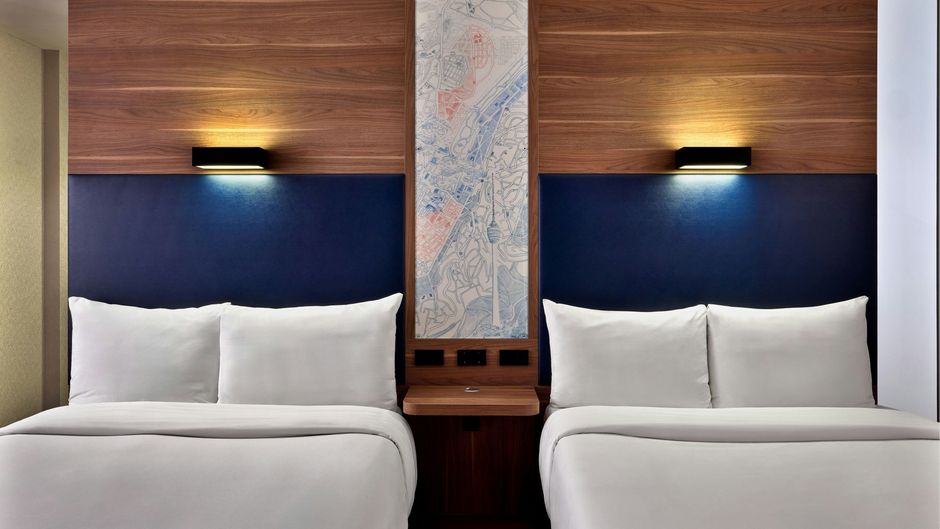 Aloft Stuttgart Room
