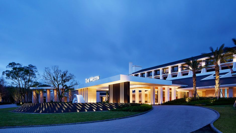 The Westin Tashee Resort, Taoyuan Exterior