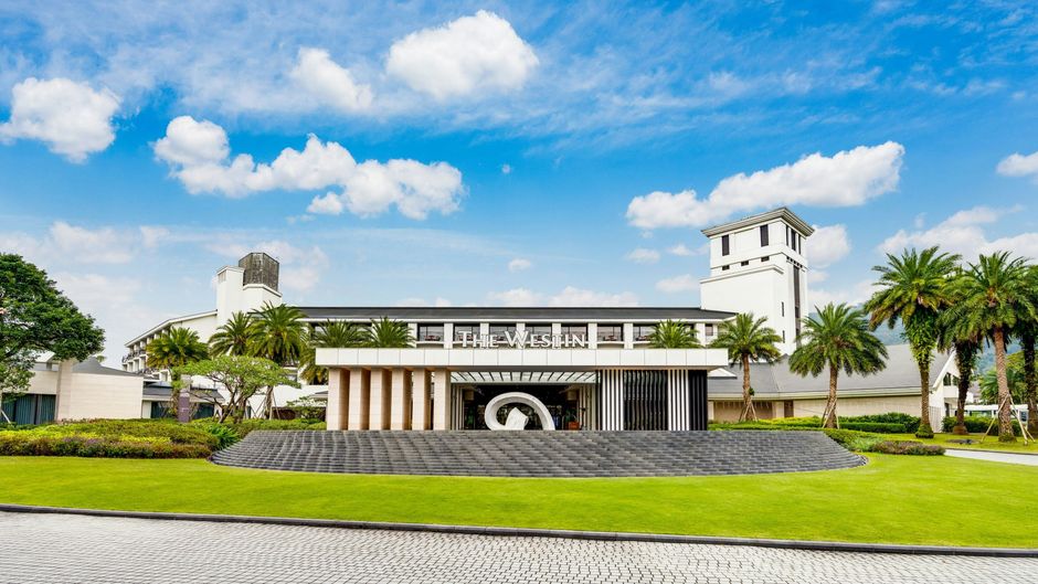 The Westin Tashee Resort, Taoyuan Exterior