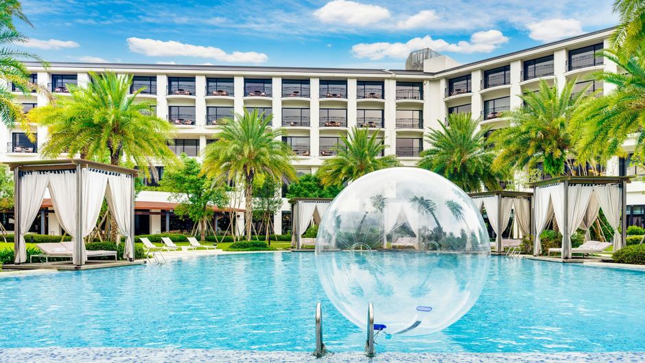 The Westin Tashee Resort, Taoyuan Pool