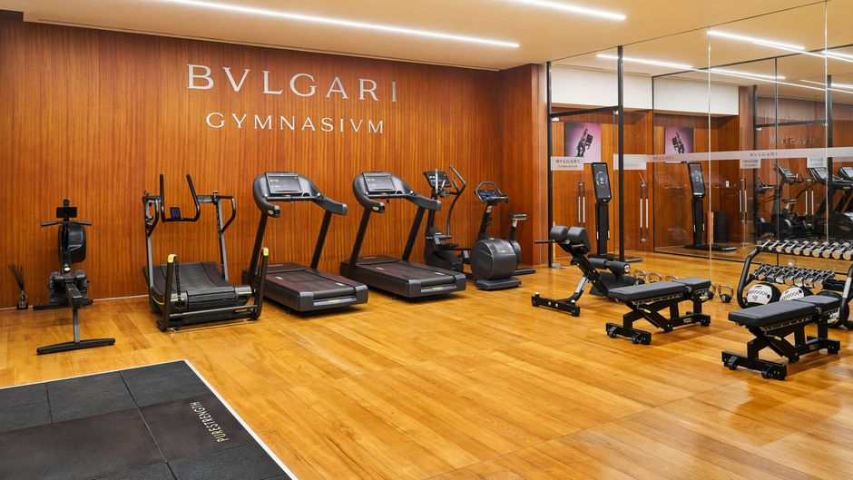 Bulgari Hotel Shanghai Recreation