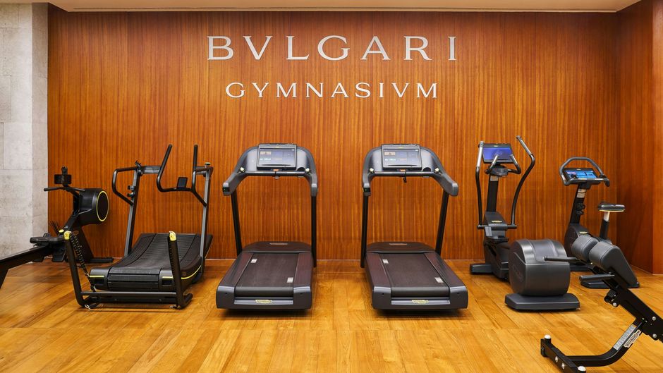 Bulgari Hotel Shanghai Recreation