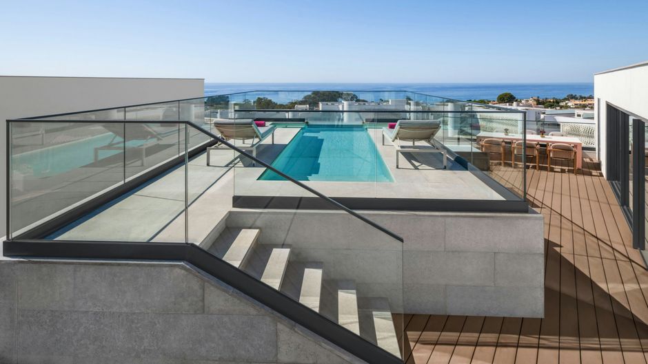 W Algarve Pool
