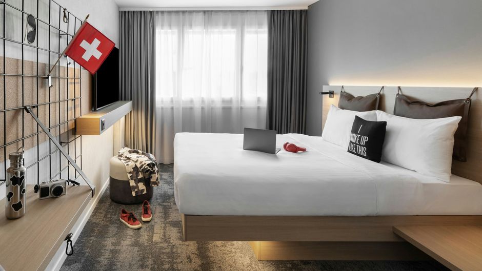 Moxy Zurich Room