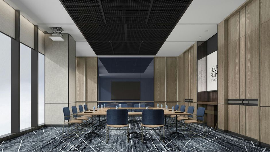 Four Points Hefei High Tech Meeting