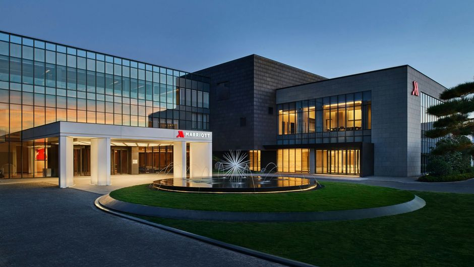 Suzhou Marriott Yangcheng Lake Exterior