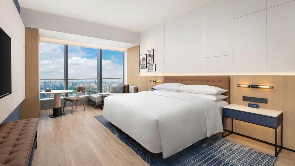 Four Points Wuhan Hankou Room