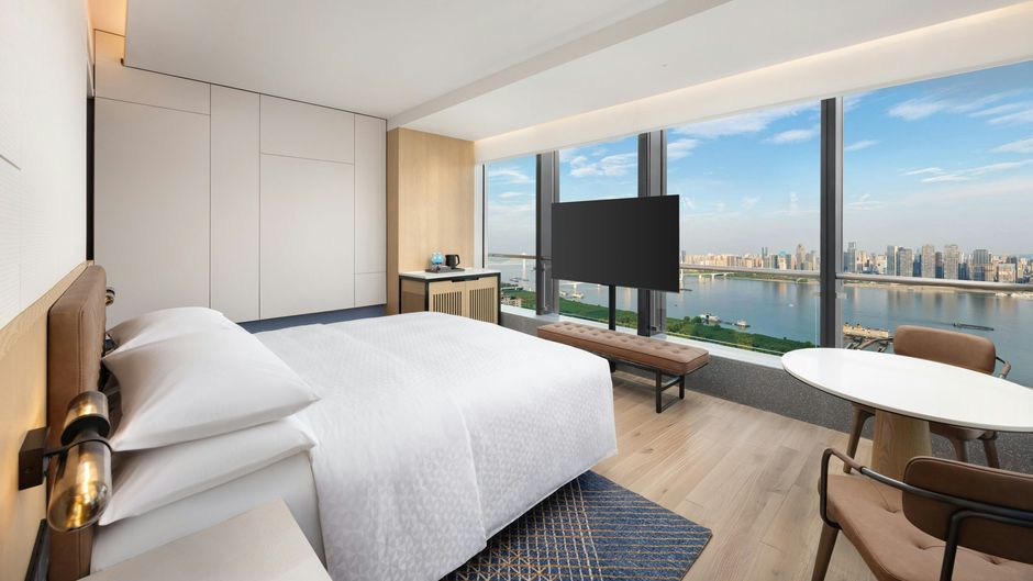 Four Points Wuhan Hankou Room