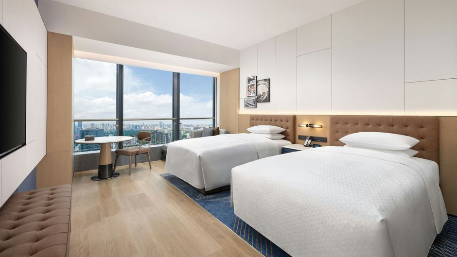 Four Points Wuhan Hankou Room