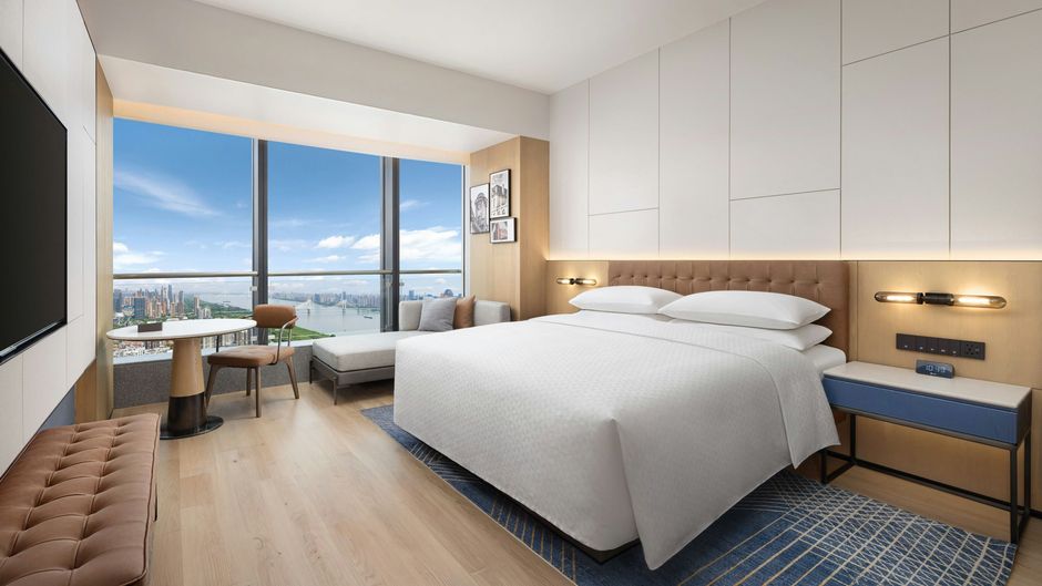 Four Points Wuhan Hankou Room