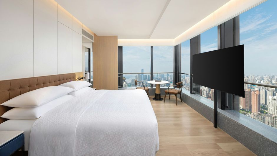 Four Points Wuhan Hankou Room