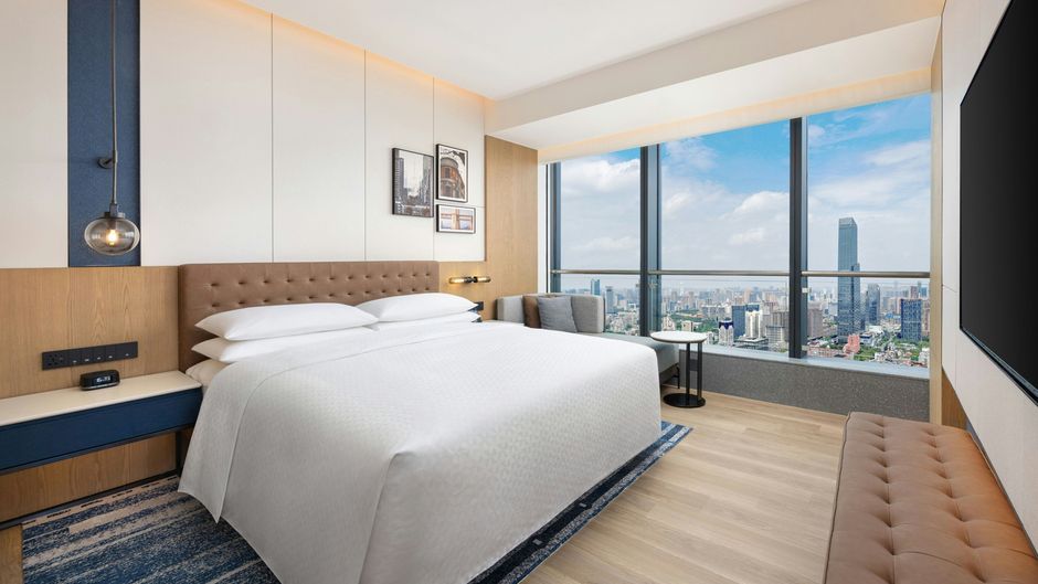 Four Points Wuhan Hankou Room