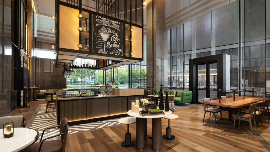 Four Points Wuhan Hankou Lobby
