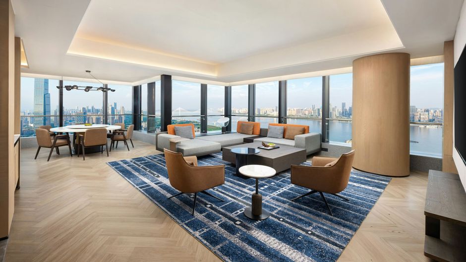 Four Points Wuhan Hankou Room
