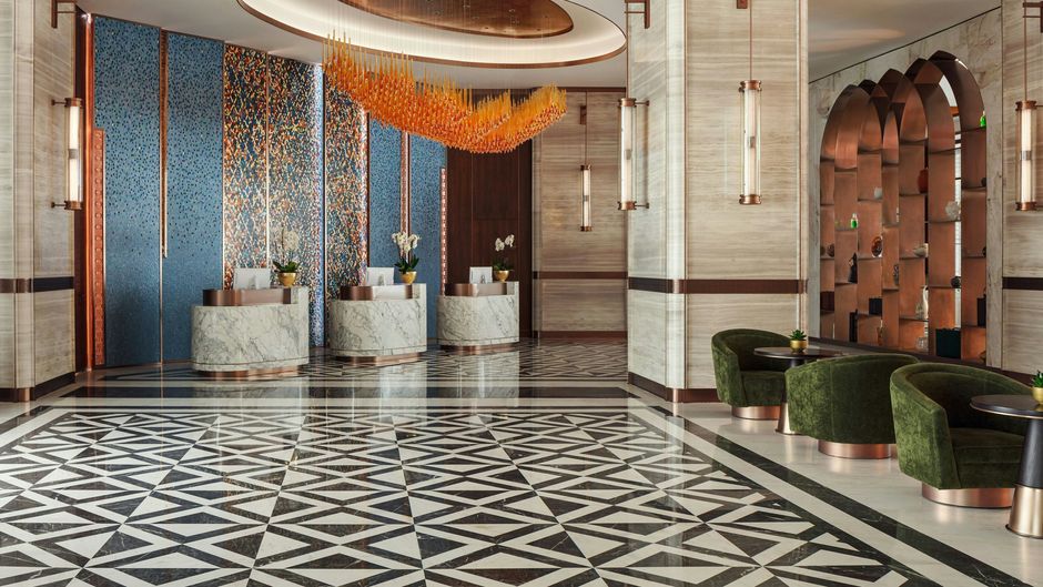 JW Marriott Hotel Tashkent Lobby