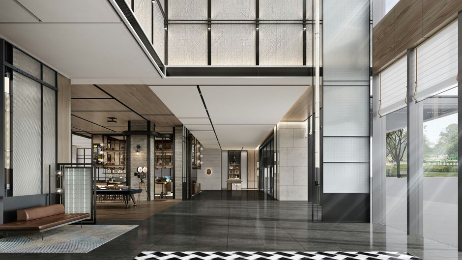 Four Points Hefei High Tech Lobby