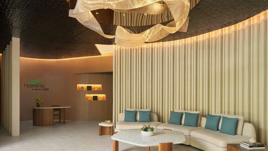 The Westin Nirup Island Resort & Spa Lobby