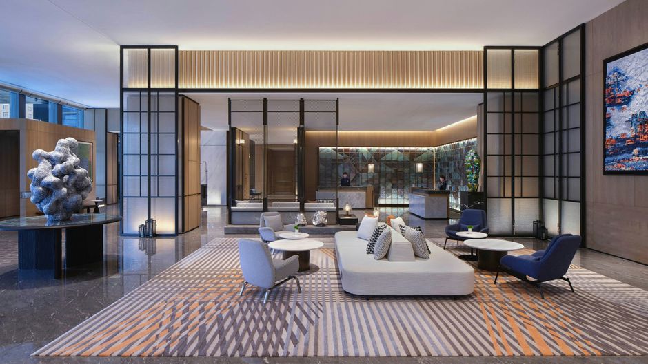 Sheraton Ningbo Yinzhou Lobby