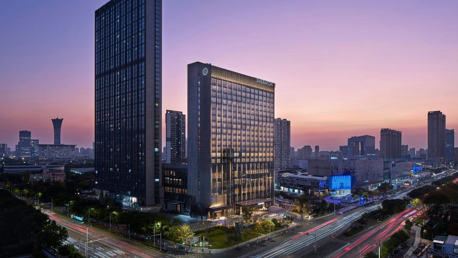 Sheraton Ningbo Yinzhou Exterior