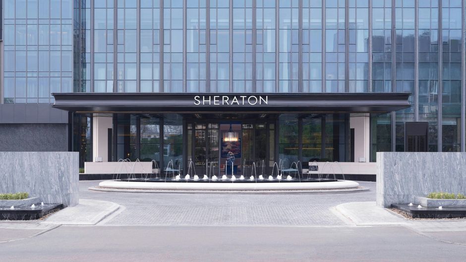 Sheraton Ningbo Yinzhou Exterior