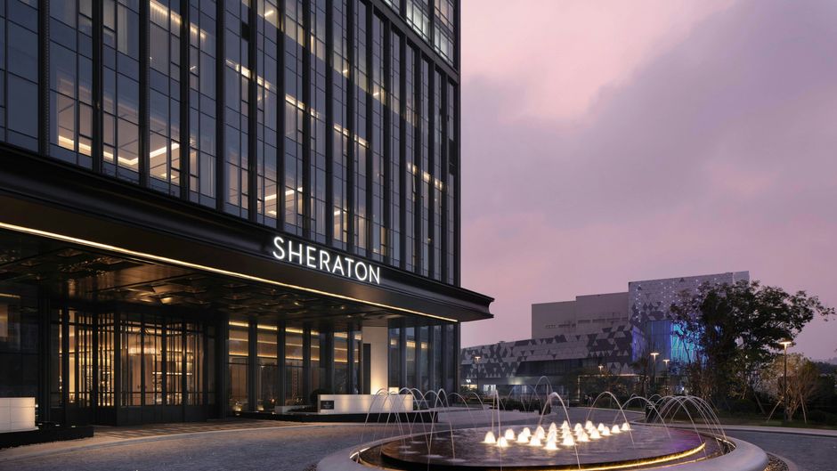 Sheraton Ningbo Yinzhou Exterior