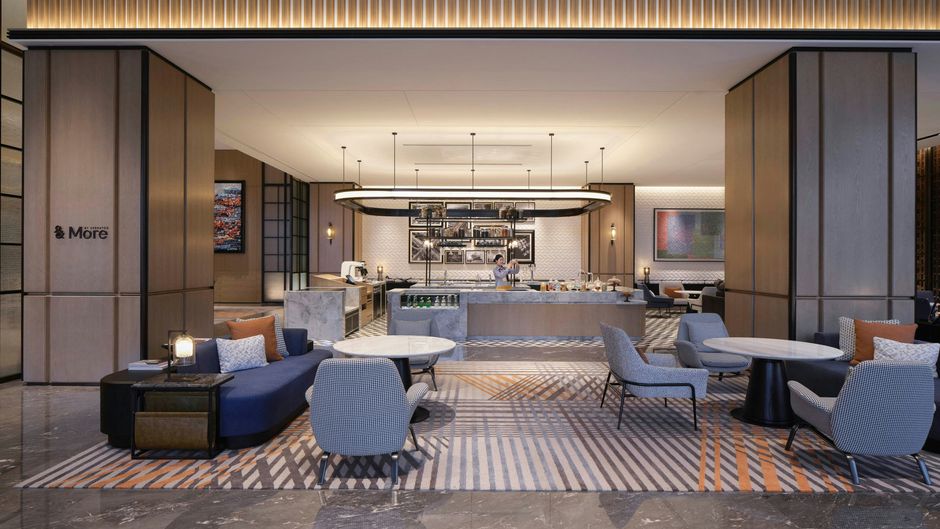 Sheraton Ningbo Yinzhou Lobby