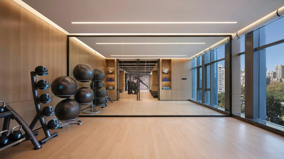 Sheraton Ningbo Yinzhou Health Club