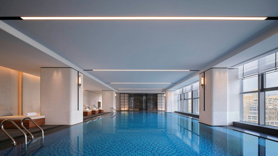 Sheraton Ningbo Yinzhou Pool