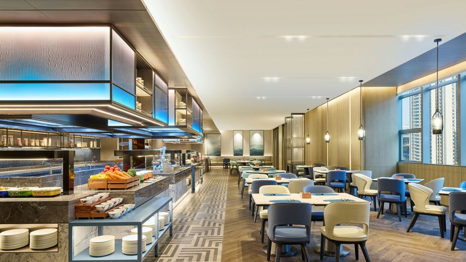 Courtyard by Marriott Zhuhai Restaurant