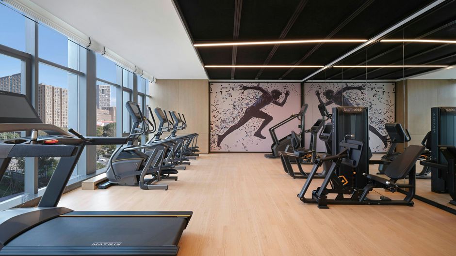 Sheraton Ningbo Yinzhou Health Club