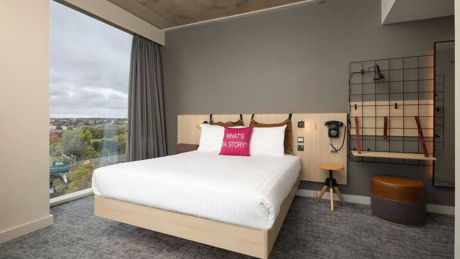 Moxy Dublin Docklands Room