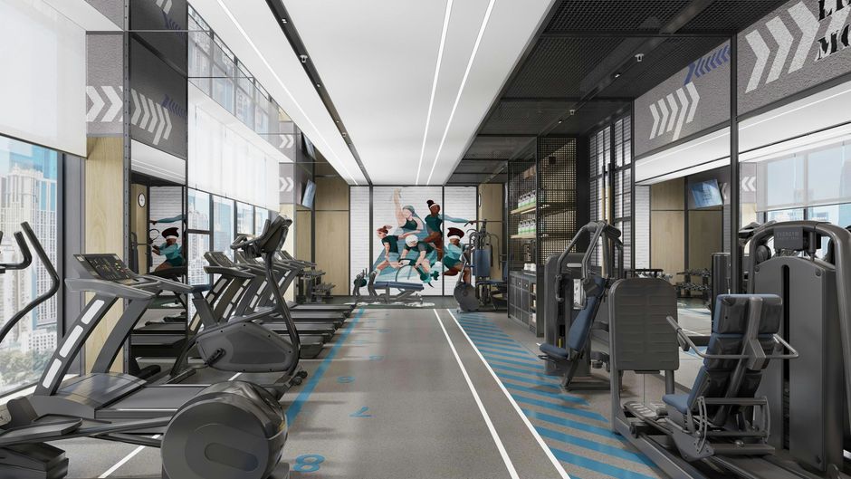 Four Points Chongqing Health Club