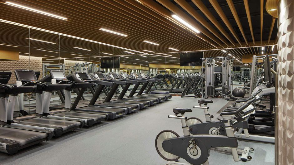 JW Marriott Hotel Hong Kong Health Club