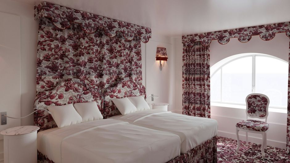 La Maison Favart Room