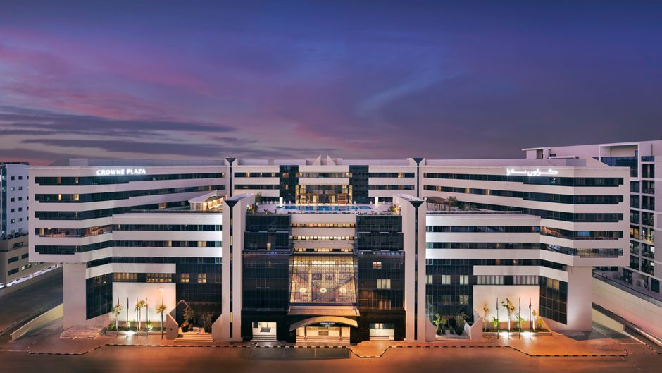 Crowne Plaza Dubai-Deira Exterior