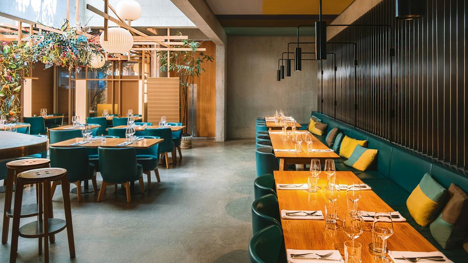 Nomad Design & Lifestyle Hotel Restaurant