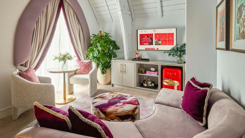 Virgin Hotels Edinburgh Suite