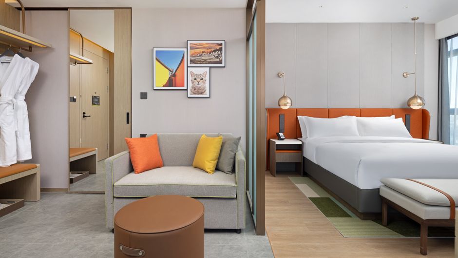 Home2 Suites Hilton KMG Chenggong Room