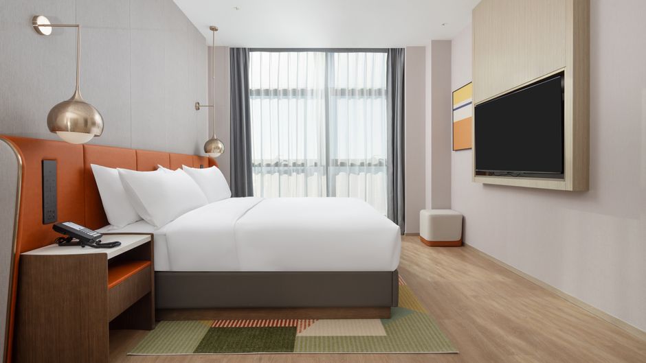 Home2 Suites Hilton KMG Chenggong Room