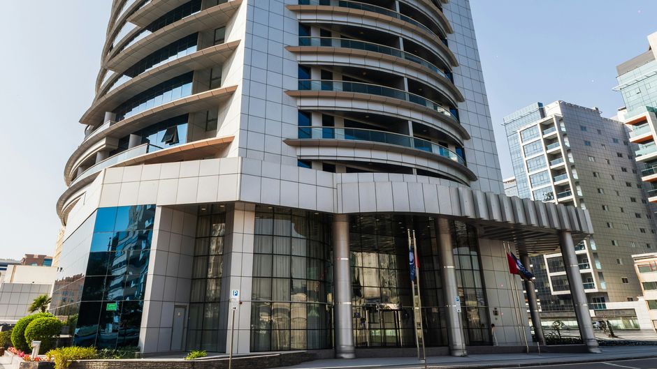 DoubleTree by HLT Dubai Port Saeed Exterior
